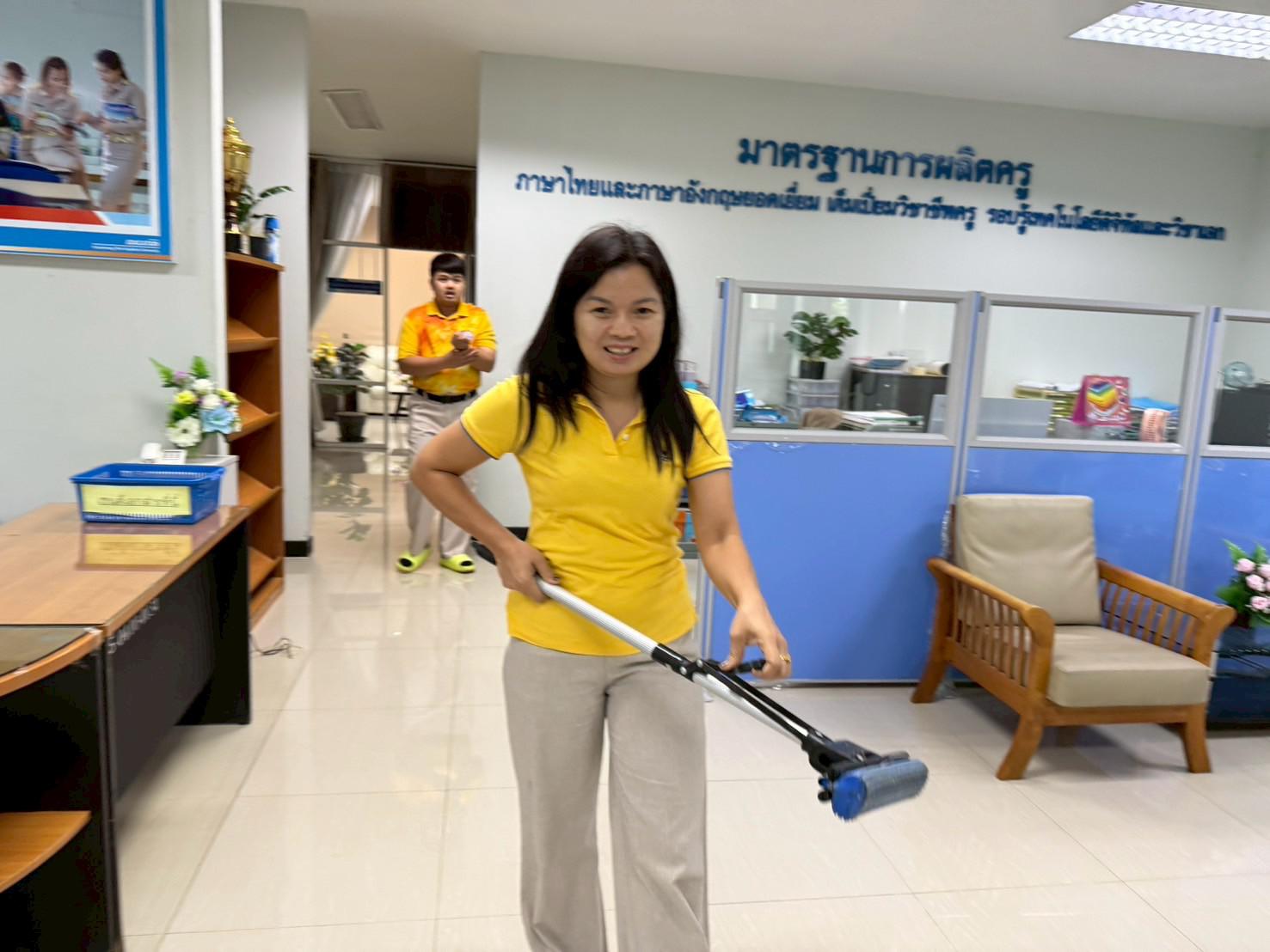 22. กิจกรรมจิตอาสาบำเพ็ญสาธารณะประโยชน์ Big Cleaning Day